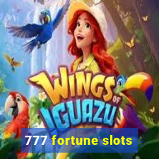 777 fortune slots